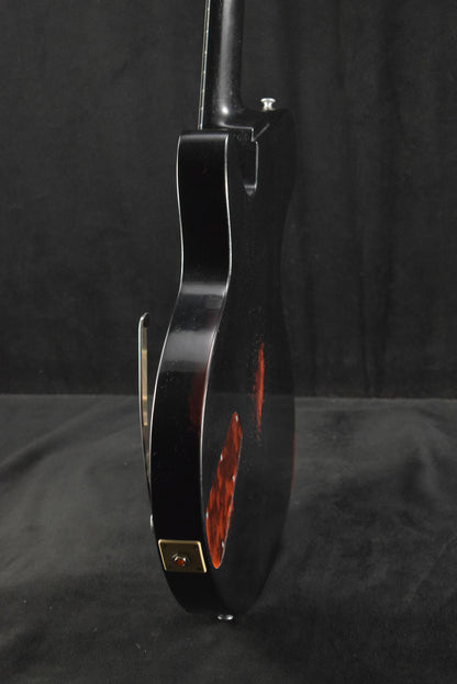 Eastman Juliet/V-B-BK Bigsby Antique Black Varnish