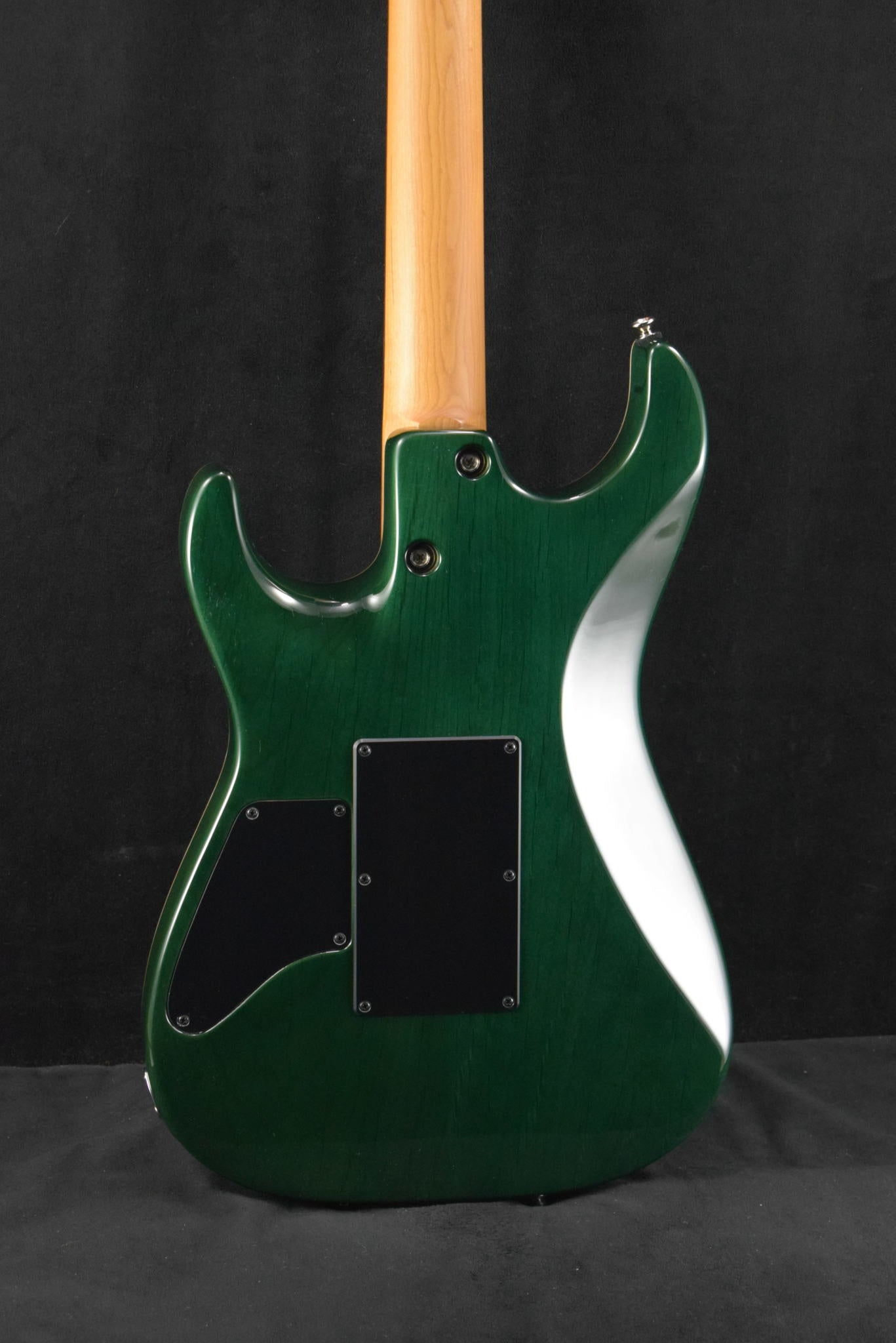 Tom Anderson Drop Top Cajun Teal with Binding