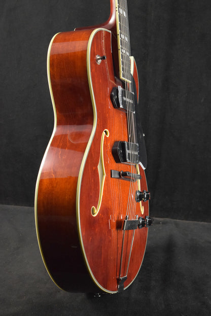 Eastman AR372CE-P90 Tonerider Dogear P-90 Pickups Archtop Classic Truetone Gloss