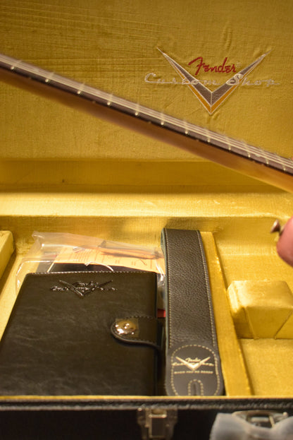 Fender Limited Edition Fat '64 Stratocaster Journeyman Relic Aged Burgundy Mist Metallic 3A Rosewood Fingerboard