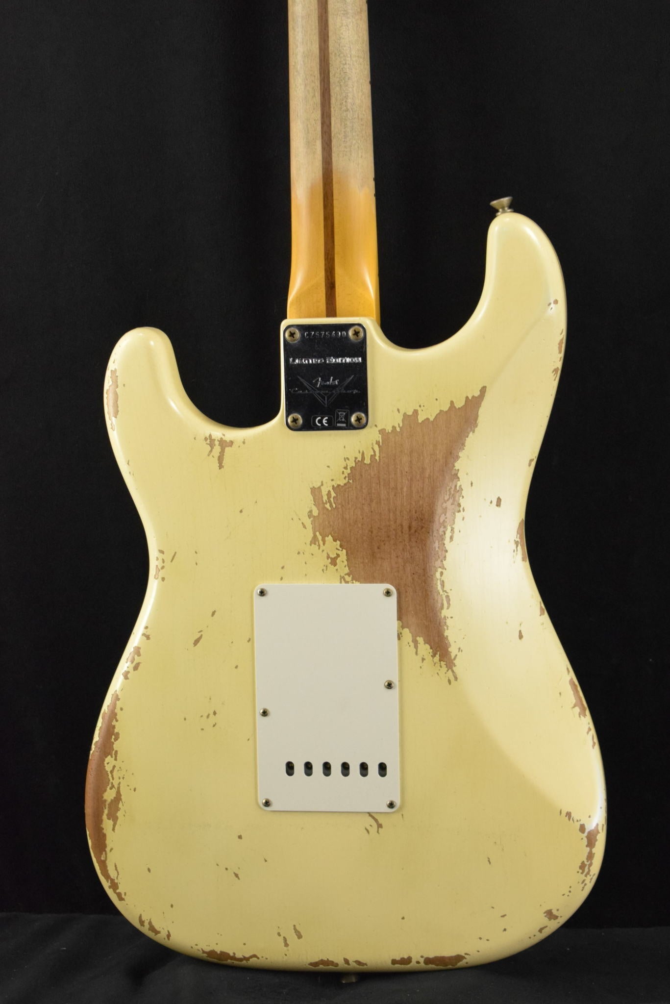 Fender Custom Shop '69 Stratocaster Heavy Relic - Aged Vintage White