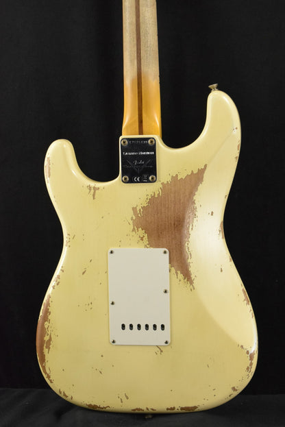 Fender Custom Shop '69 Stratocaster Heavy Relic - Aged Vintage White