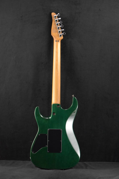 Tom Anderson Drop Top Cajun Teal with Binding