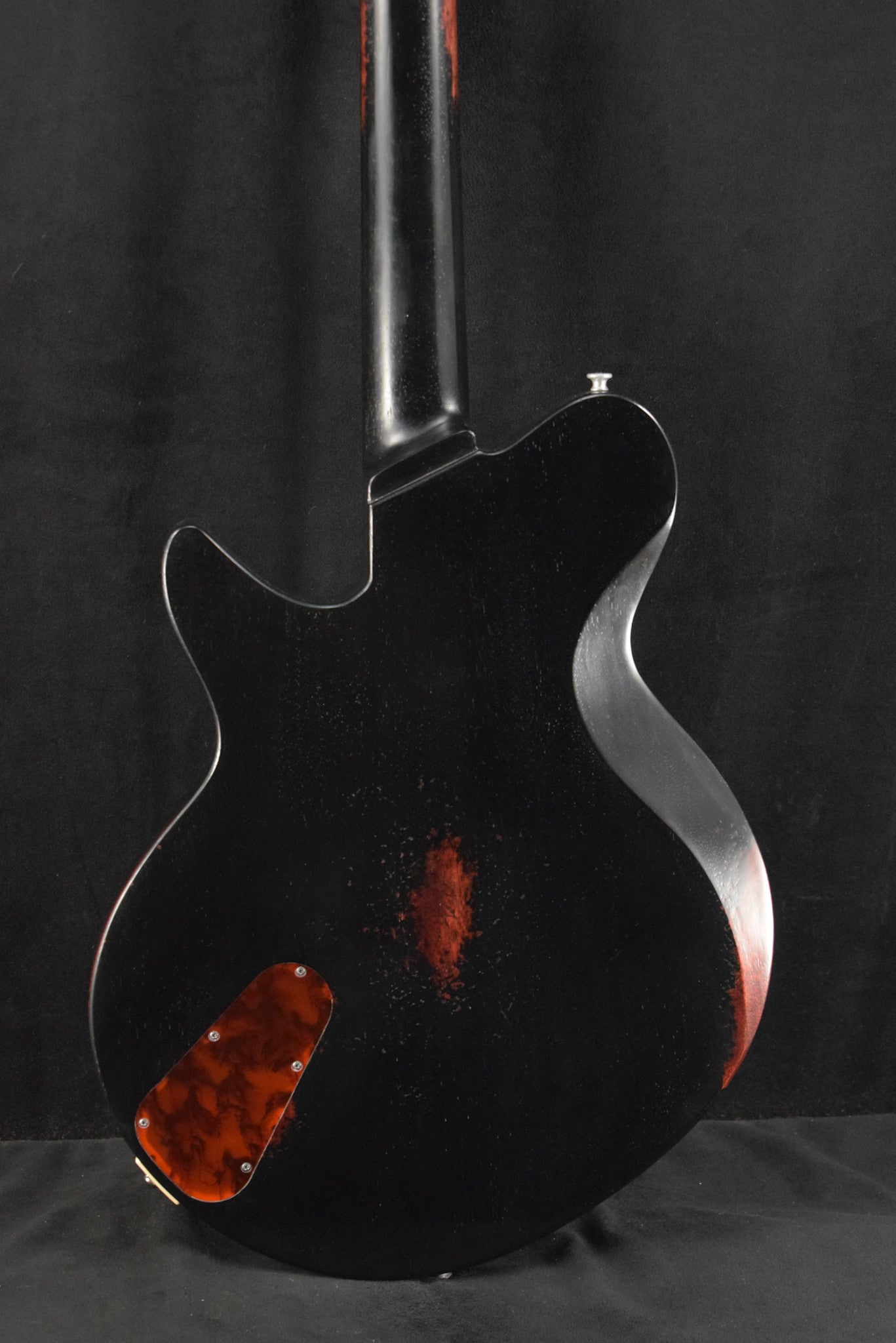 Eastman Juliet/V-B-BK Bigsby Antique Black Varnish