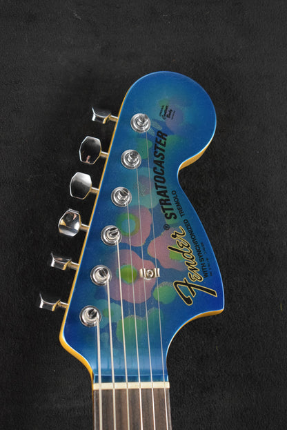 Fender Limited Edition '68 Stratocaster Journeyman Relic with Closet Classic Hardware Blue Flower