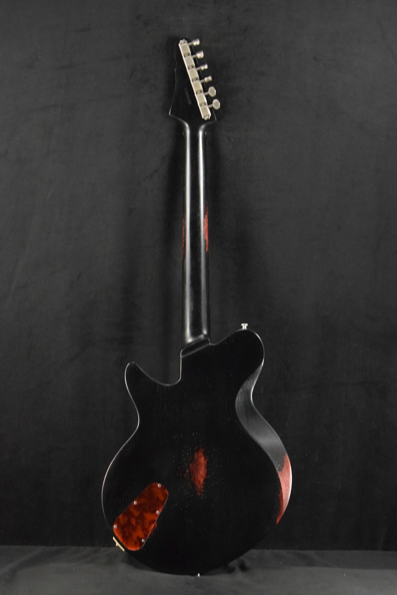 Eastman Juliet/V-B-BK Bigsby Antique Black Varnish