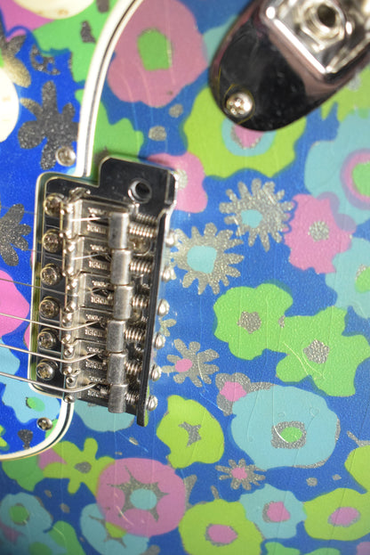 Fender Limited Edition '68 Stratocaster Journeyman Relic with Closet Classic Hardware Blue Flower