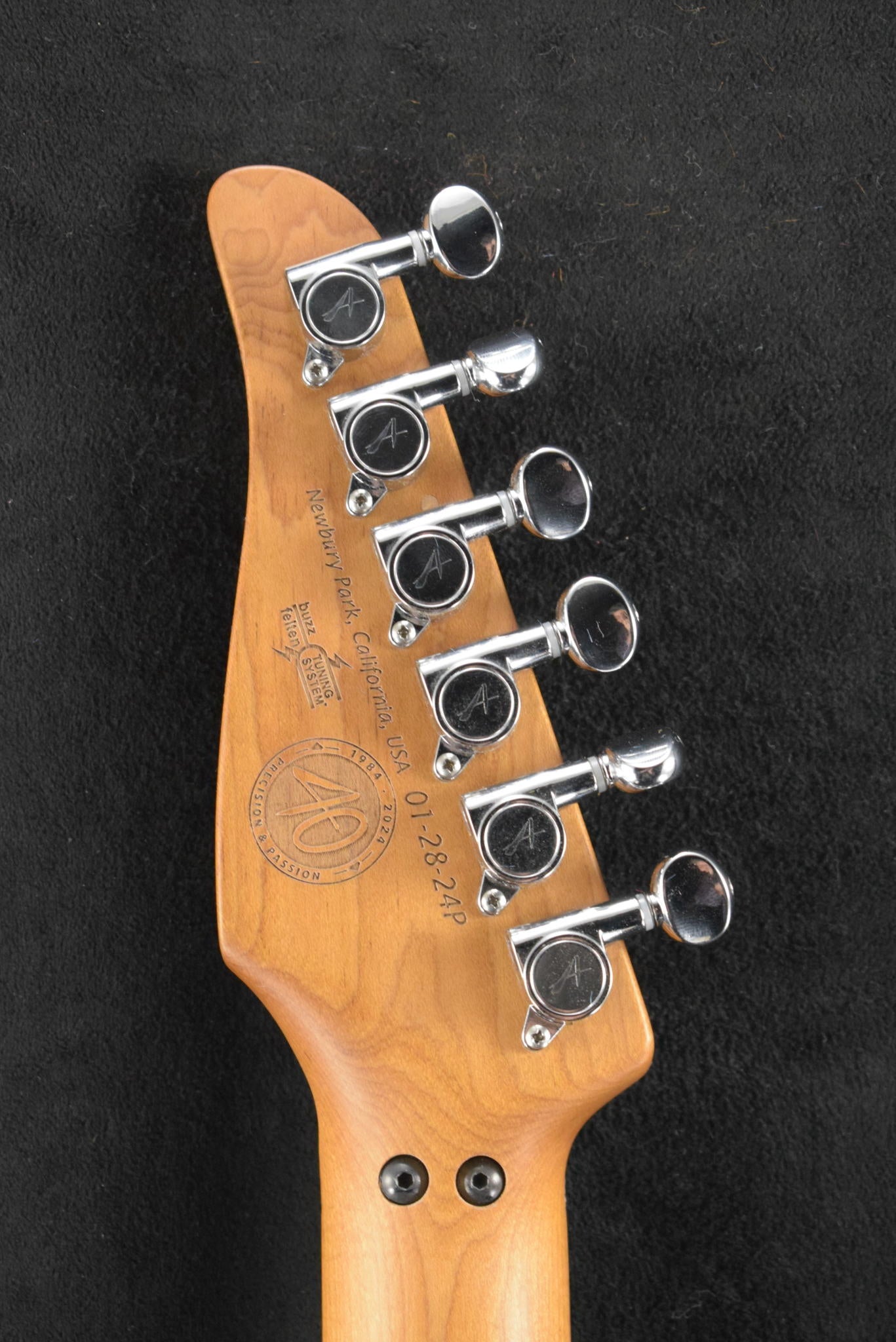 Tom Anderson Drop Top Cajun Teal with Binding