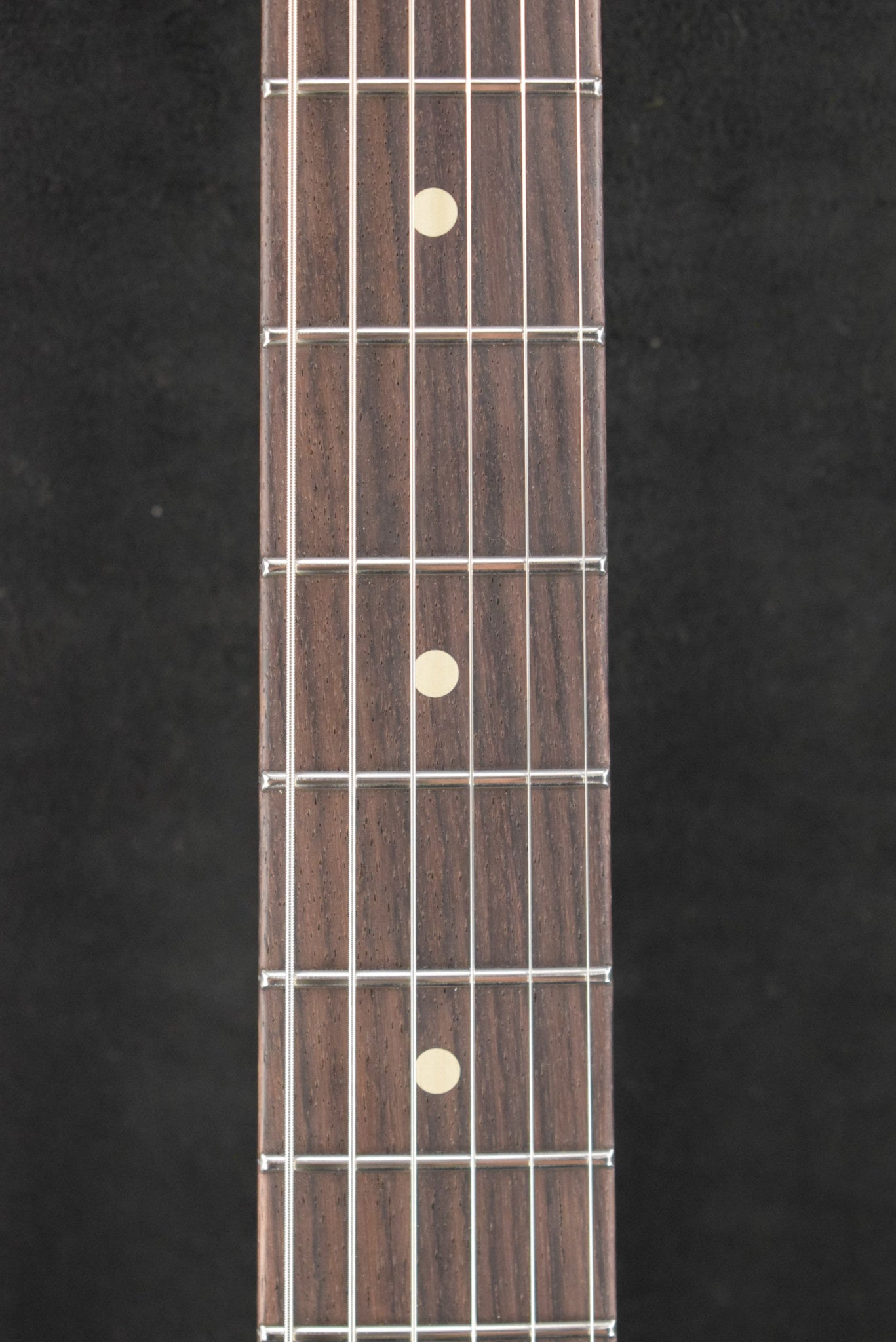 Tom Anderson Icon Classic Natural - dark grain w/Back Shaded Edge