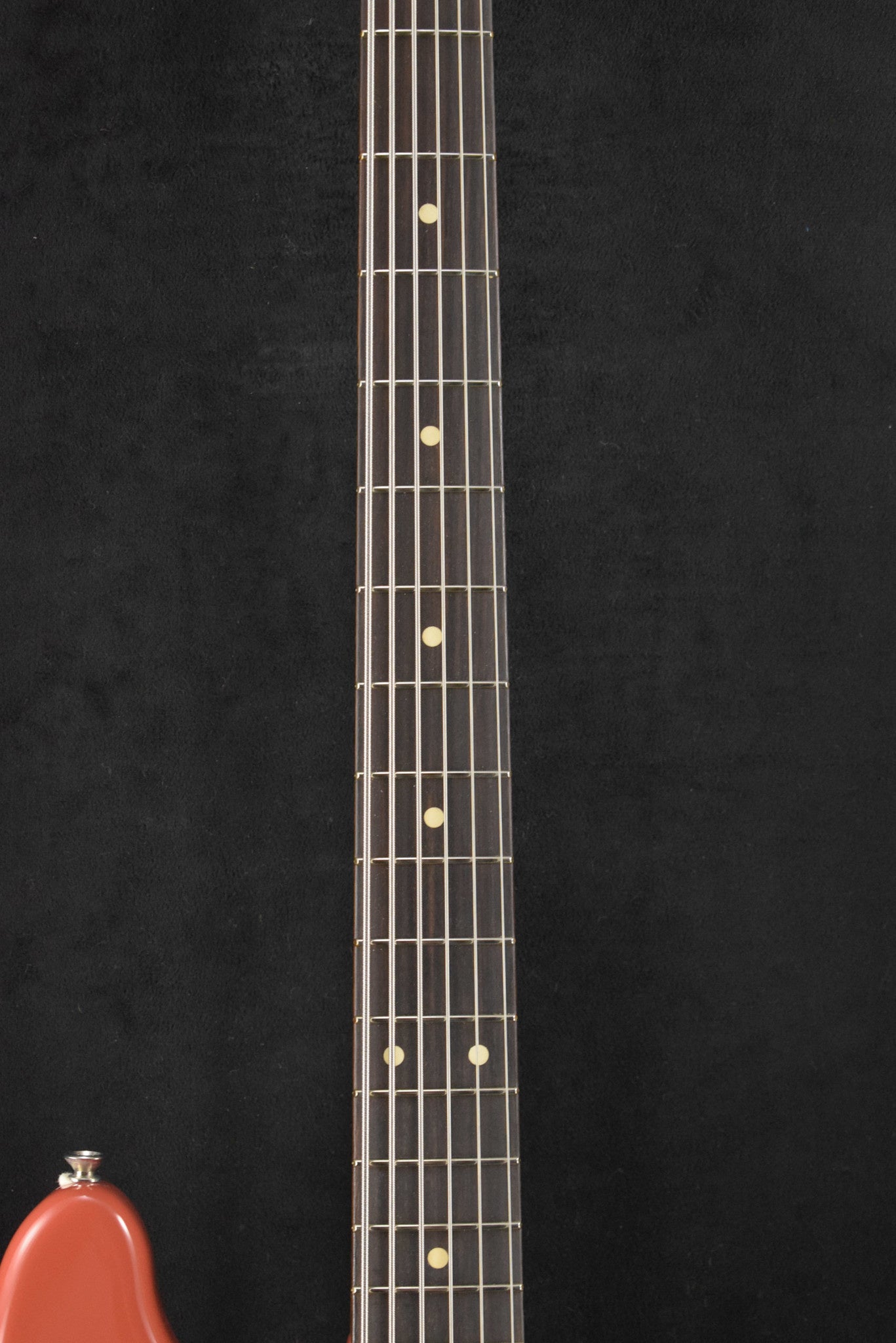 Fender Vintera II '60s Bass VI Fiesta Red Rosewood Fingerboard