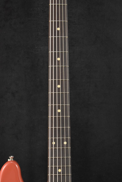 Fender Vintera II '60s Bass VI Fiesta Red Rosewood Fingerboard