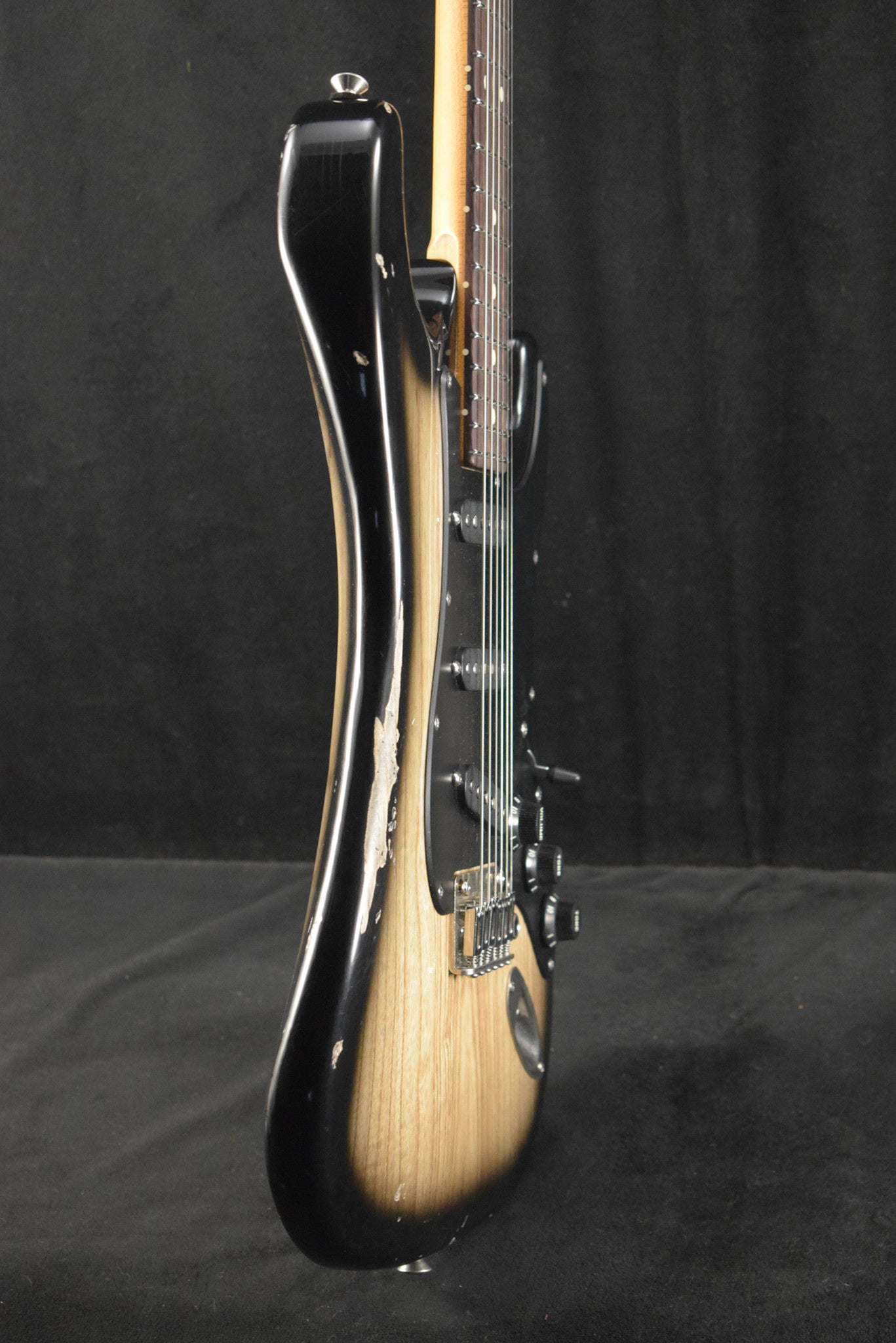 Tom Anderson Icon Classic Natural - dark grain w/Back Shaded Edge