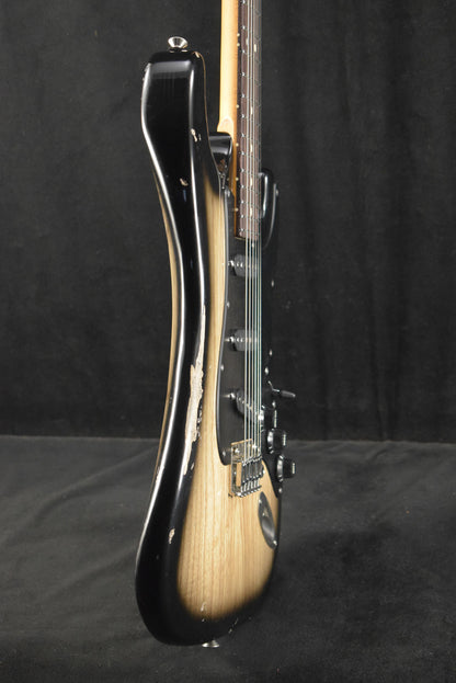 Tom Anderson Icon Classic Natural - dark grain w/Back Shaded Edge