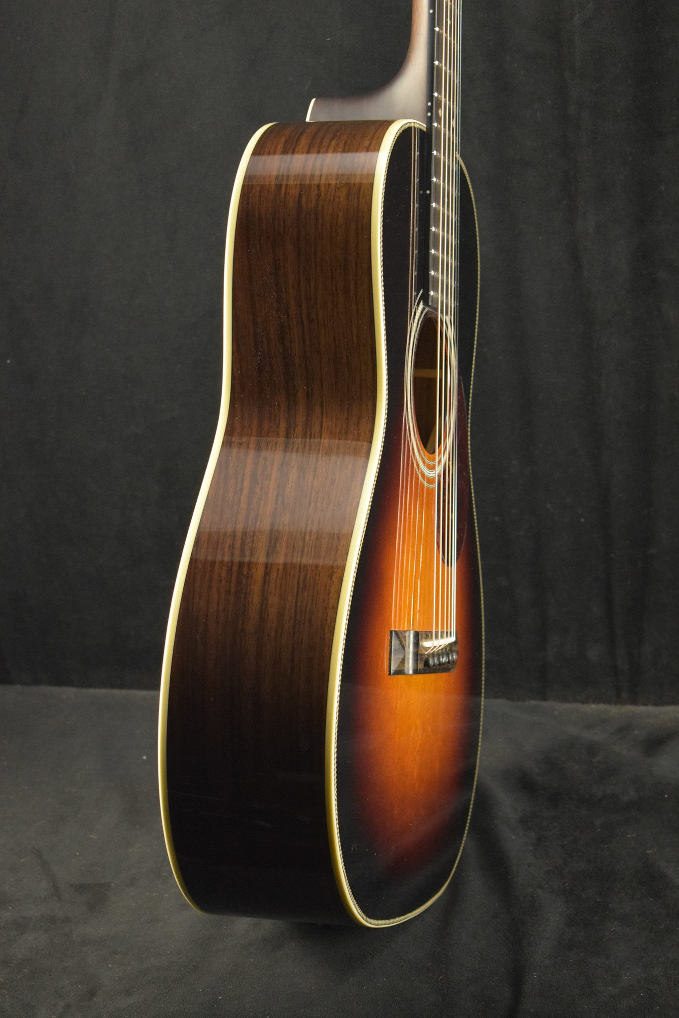 Eastman E20P-TC-SB Parlor Thermo-Cured Sunburst Truetone Gloss