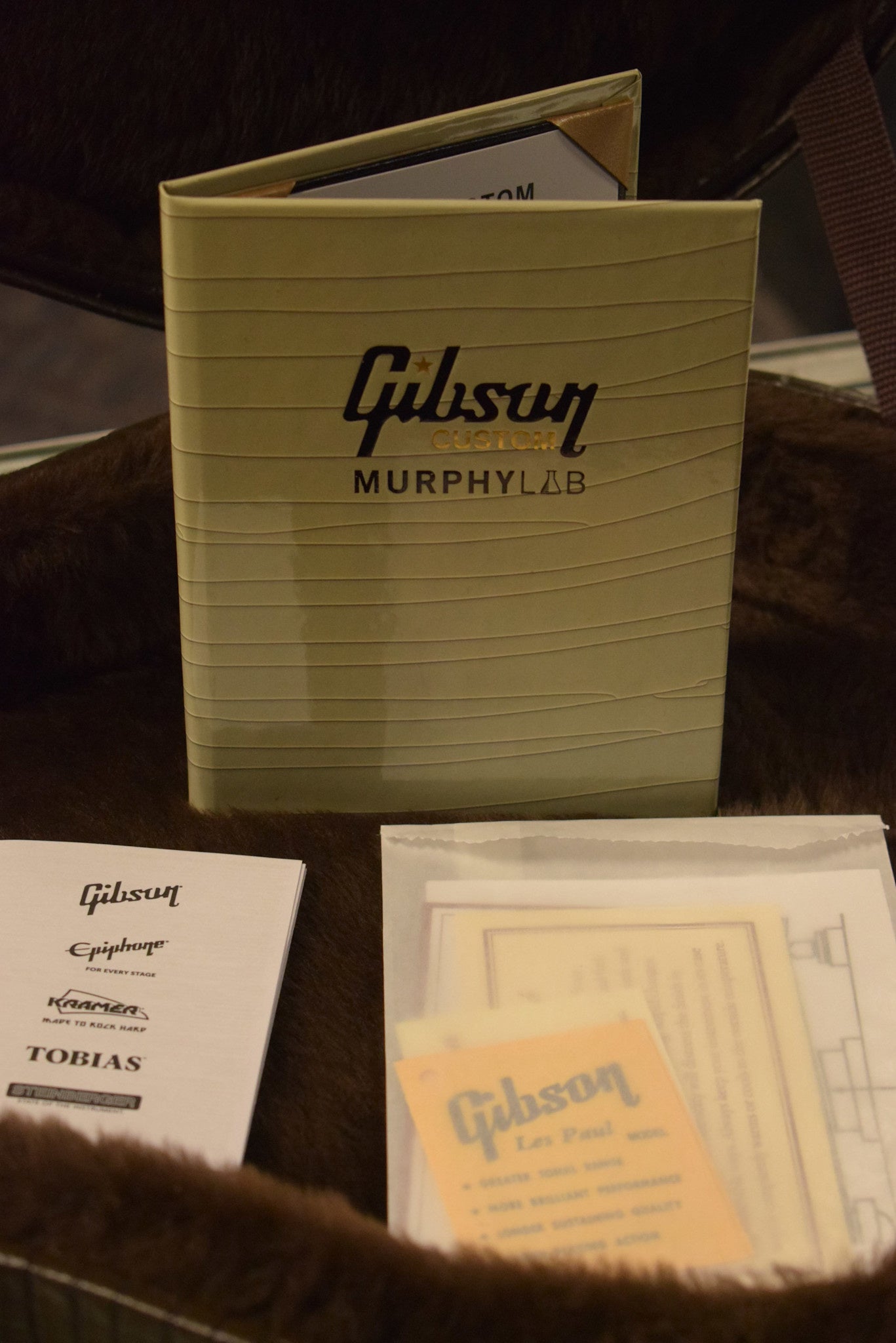 Gibson 1960 Les Paul Junior Reissue Ultra Heavy Aged Ebony