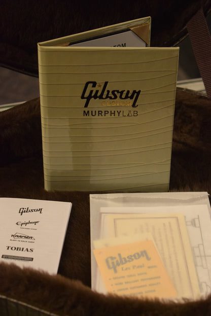 Gibson 1960 Les Paul Junior Reissue Ultra Heavy Aged Ebony