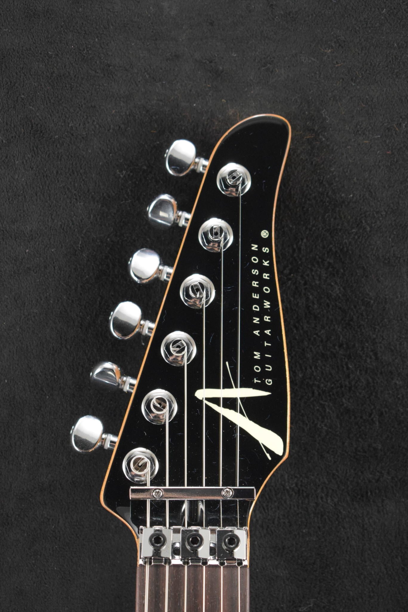 Tom Anderson Drop Top Cajun Teal with Binding