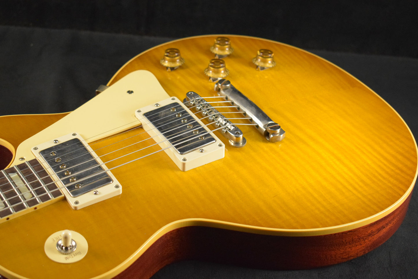 Gibson Murphy Lab 1959 Les Paul Standard Dirty Lemon Ultra Light Aged Fuller's Exclusive