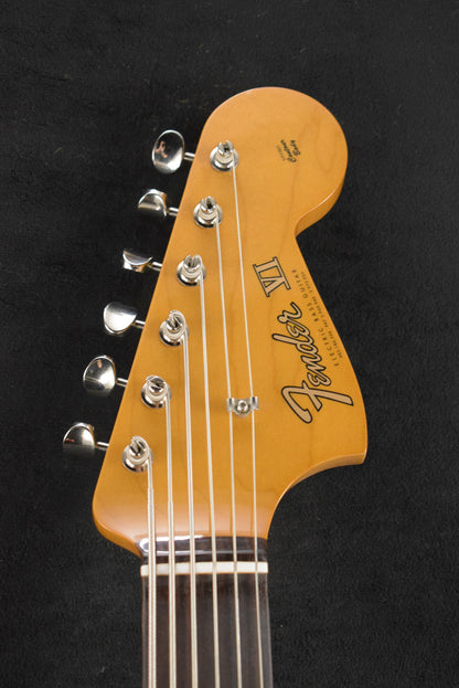 Fender Vintera II '60s Bass VI Fiesta Red Rosewood Fingerboard