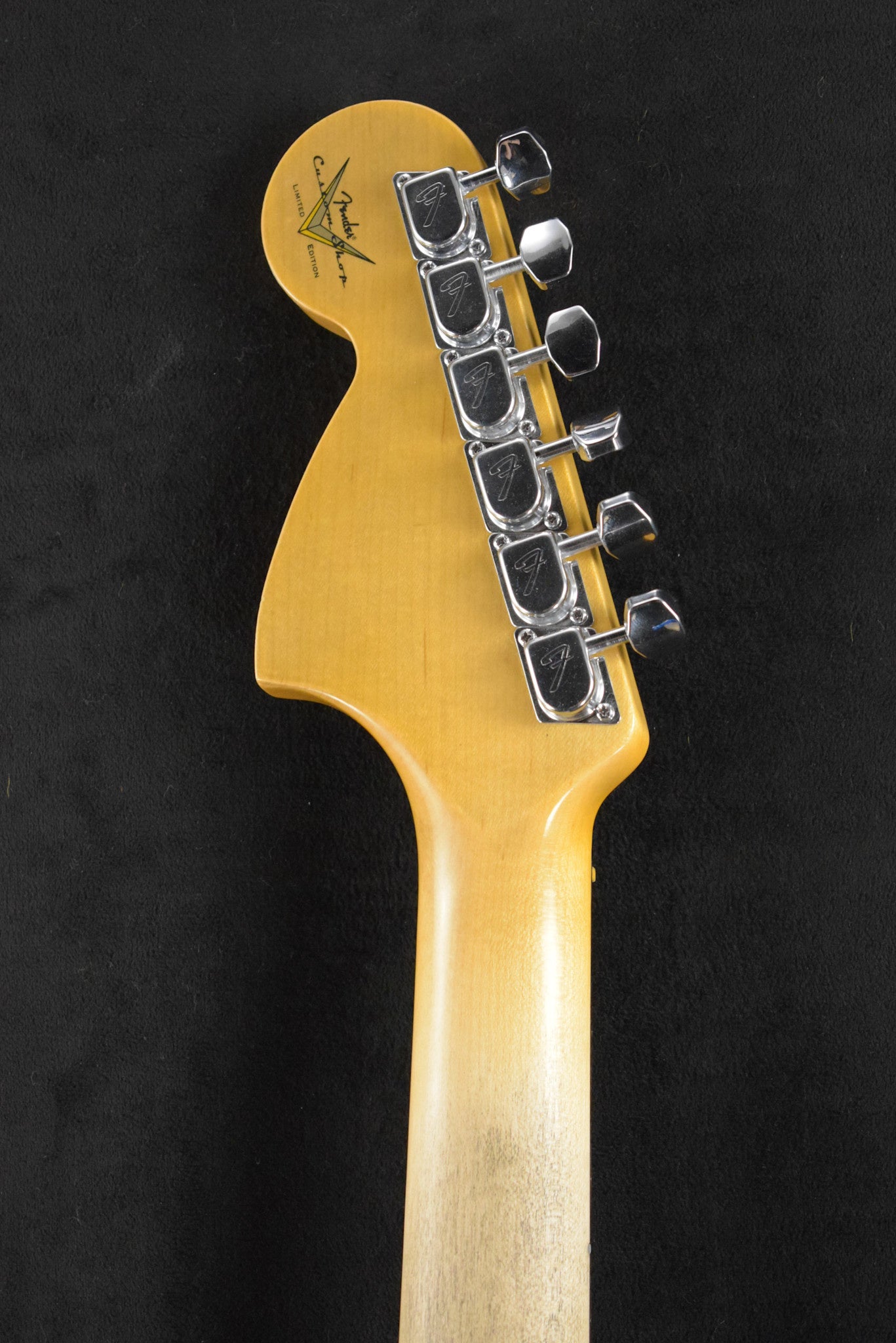 Fender Limited Edition '68 Stratocaster Journeyman Relic with Closet Classic Hardware Blue Flower