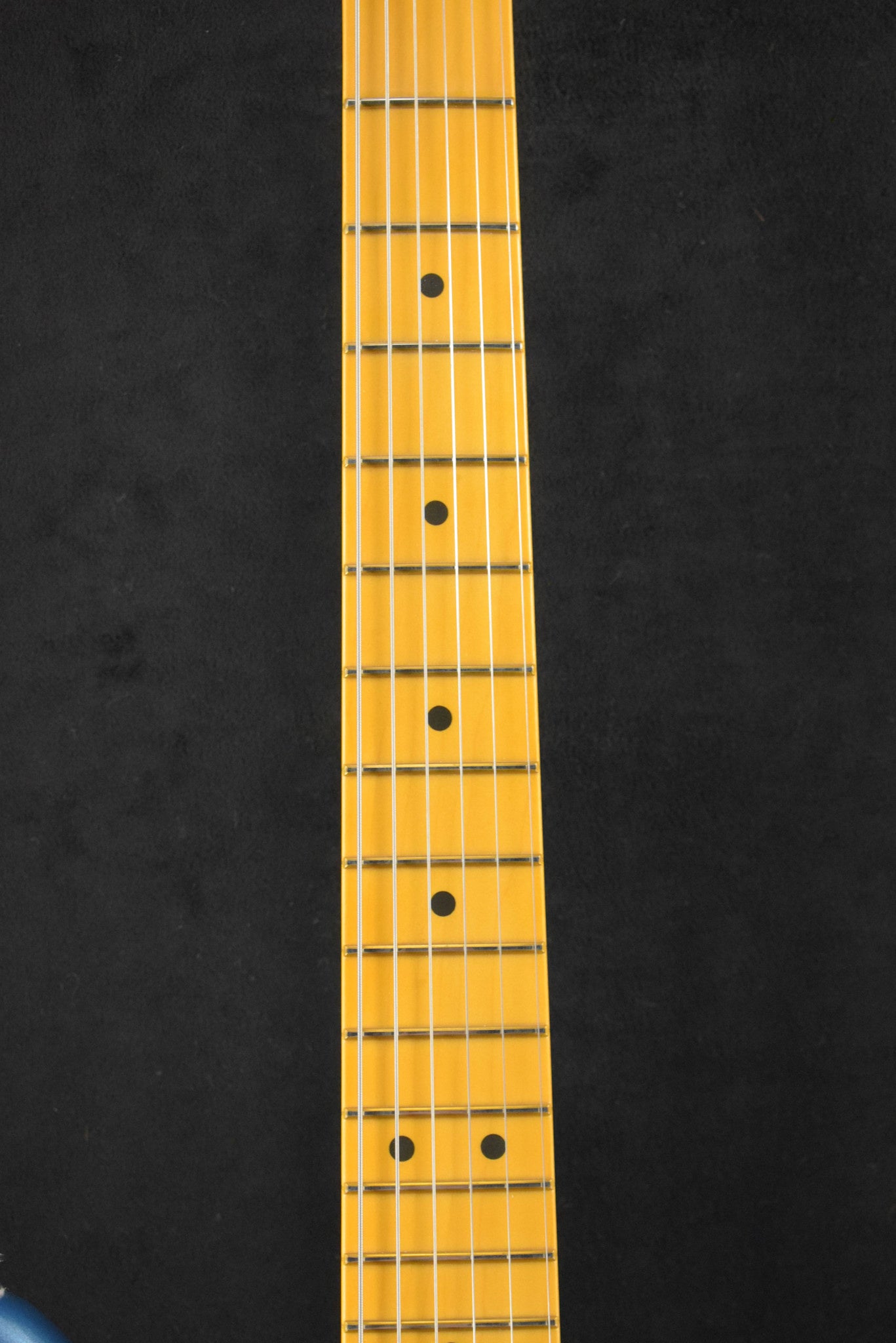 Fender American Professional Classic Jaguar Faded Lake Placid Blue Maple Fingerboard