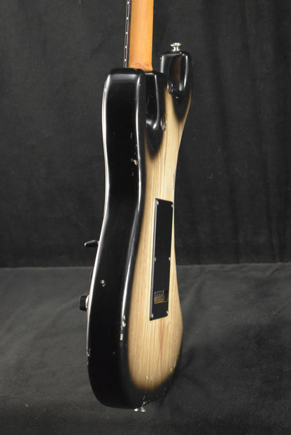 Tom Anderson Icon Classic Natural - dark grain w/Back Shaded Edge