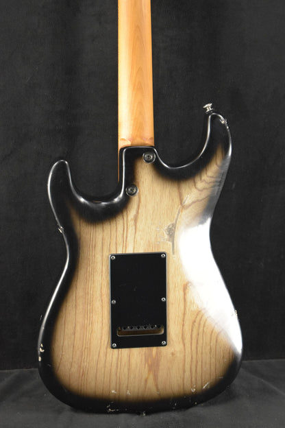 Tom Anderson Icon Classic Natural - dark grain w/Back Shaded Edge