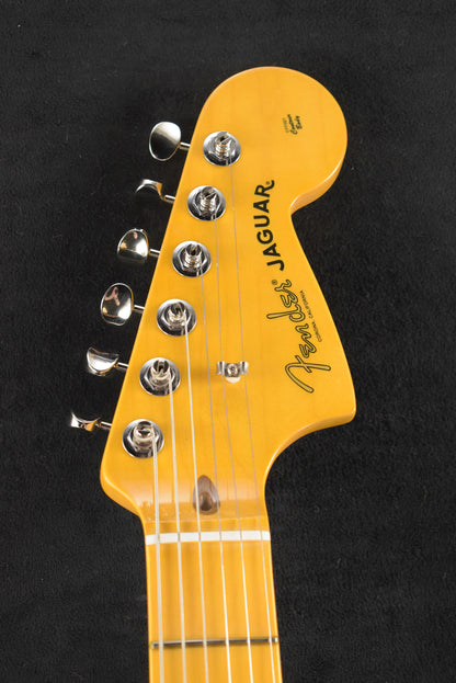 Fender American Professional Classic Jaguar Faded Lake Placid Blue Maple Fingerboard