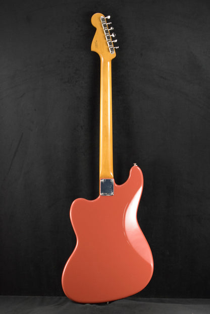 Fender Vintera II '60s Bass VI Fiesta Red Rosewood Fingerboard