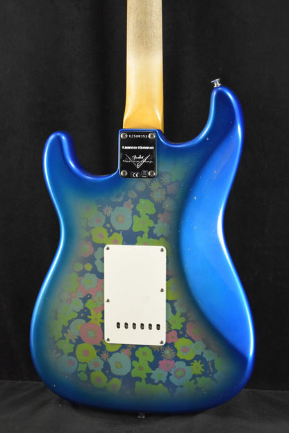 Fender Limited Edition '68 Stratocaster Journeyman Relic with Closet Classic Hardware Blue Flower