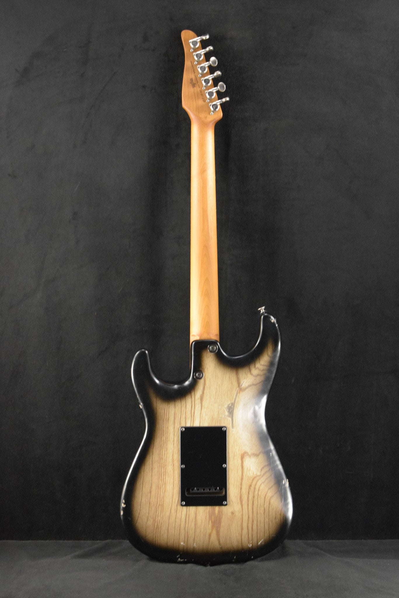 Tom Anderson Icon Classic Natural - dark grain w/Back Shaded Edge