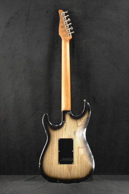 Tom Anderson Icon Classic Natural - dark grain w/Back Shaded Edge