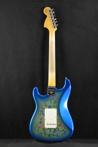 Fender Limited Edition '68 Stratocaster Journeyman Relic with Closet Classic Hardware Blue Flower
