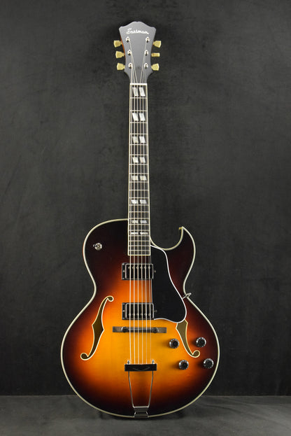 Eastman AR372CE-SB Kent Armstrong HPAG-1 Pickups Archtop Sunburst Truetone Gloss