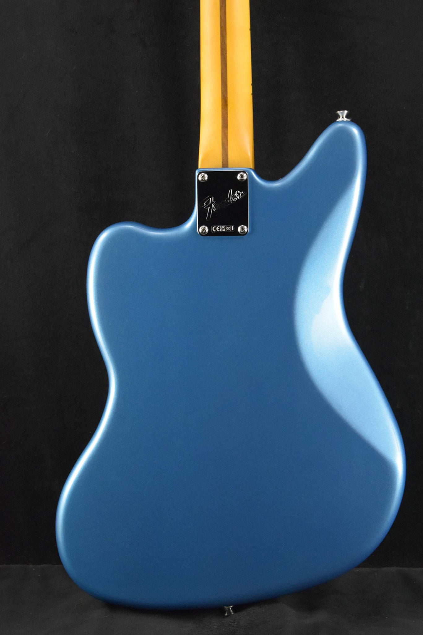 Fender American Professional Classic Jaguar Faded Lake Placid Blue Maple Fingerboard