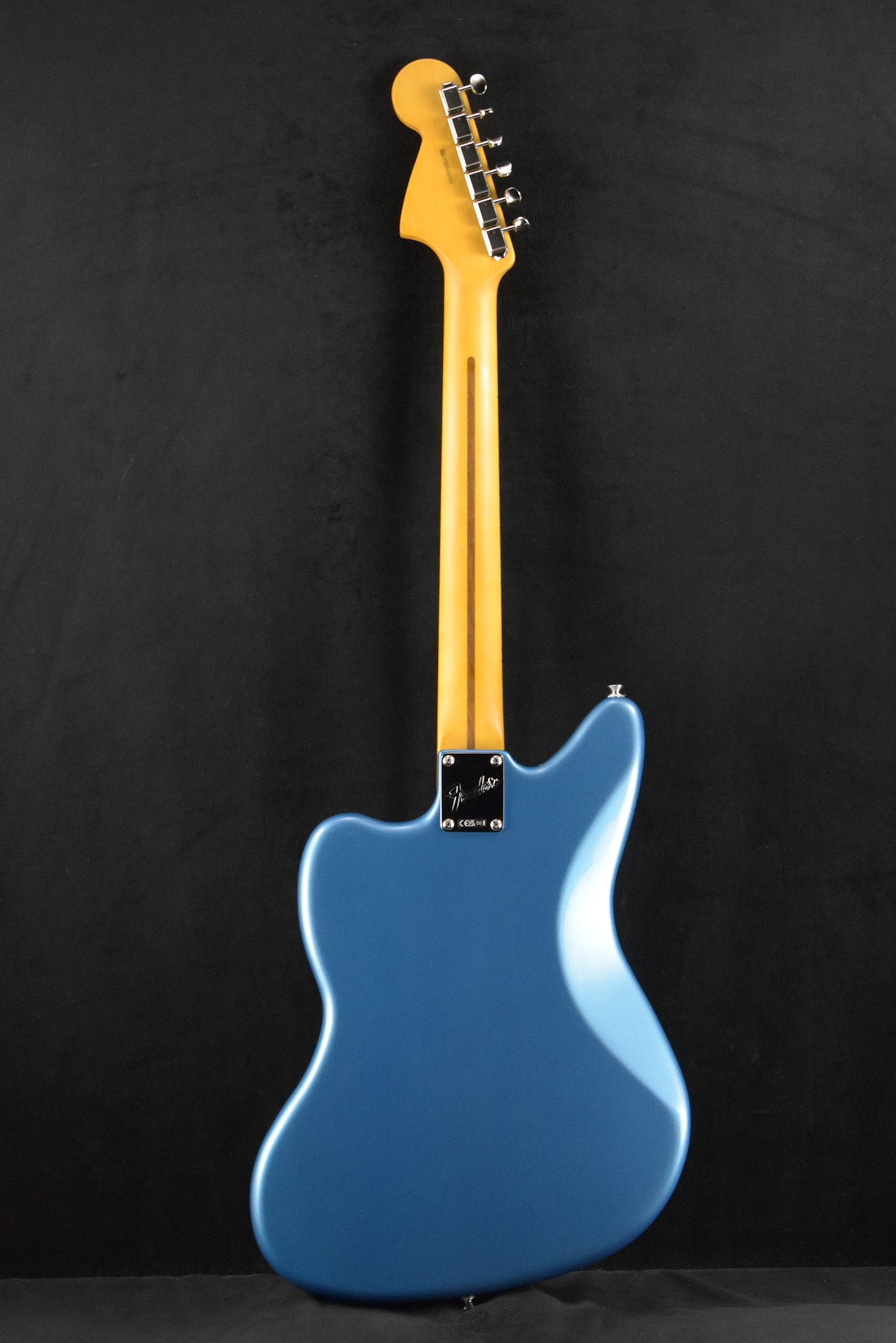 Fender American Professional Classic Jaguar Faded Lake Placid Blue Maple Fingerboard