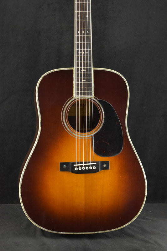 Eastman E40D-TC-SB Dreadnought Thermo-Cured Sunburst Truetone Gloss
