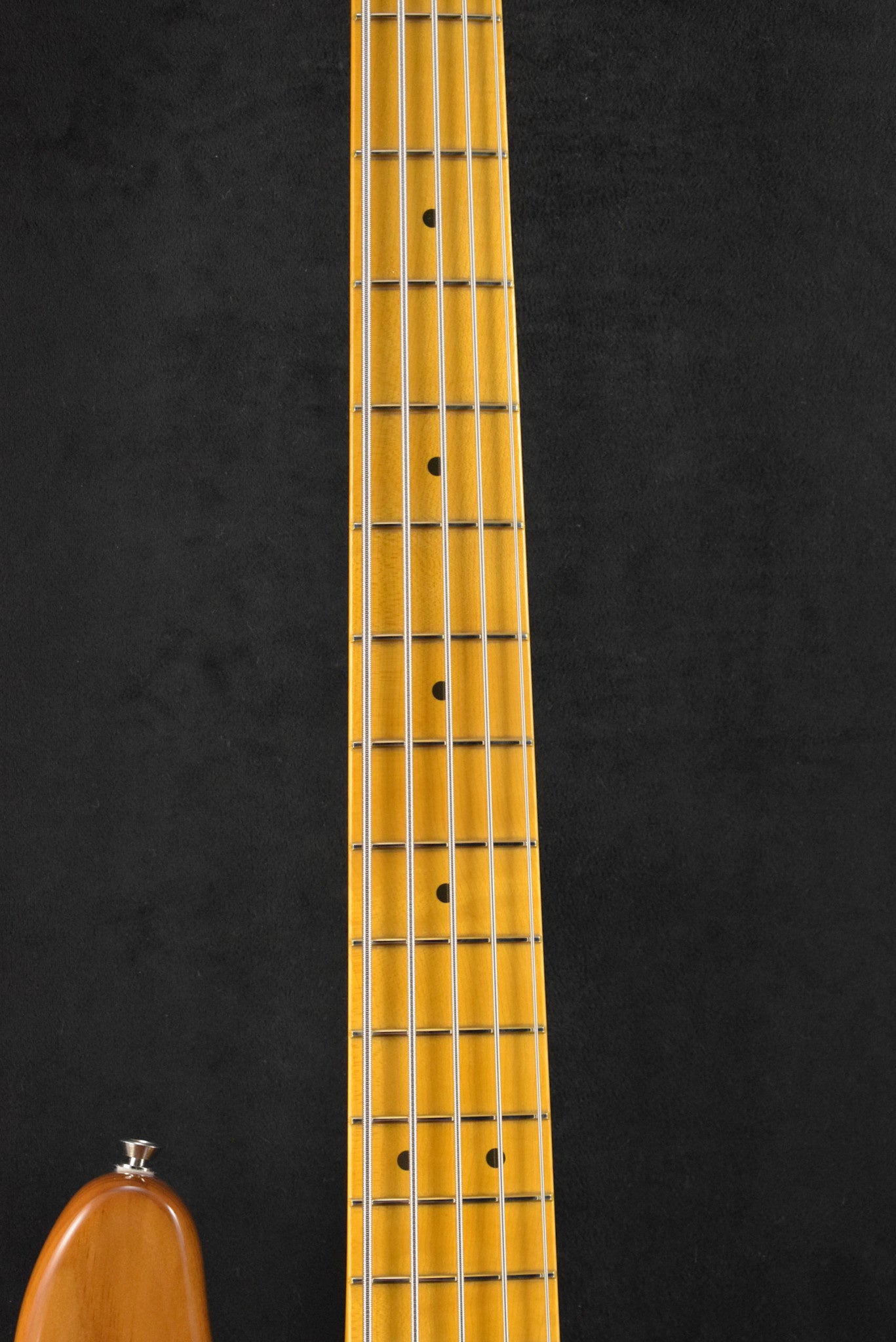 Fender American Professional II Jazz Bass V Roasted Pine Maple Fingerboard