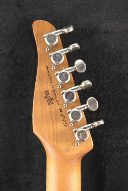 Tom Anderson Icon Classic Natural - dark grain w/Back Shaded Edge