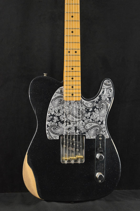 Fender Brad Paisley Esquire Black Sparkle Maple