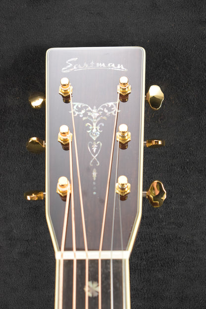 Eastman E40D-TC-SB Dreadnought Thermo-Cured Sunburst Truetone Gloss