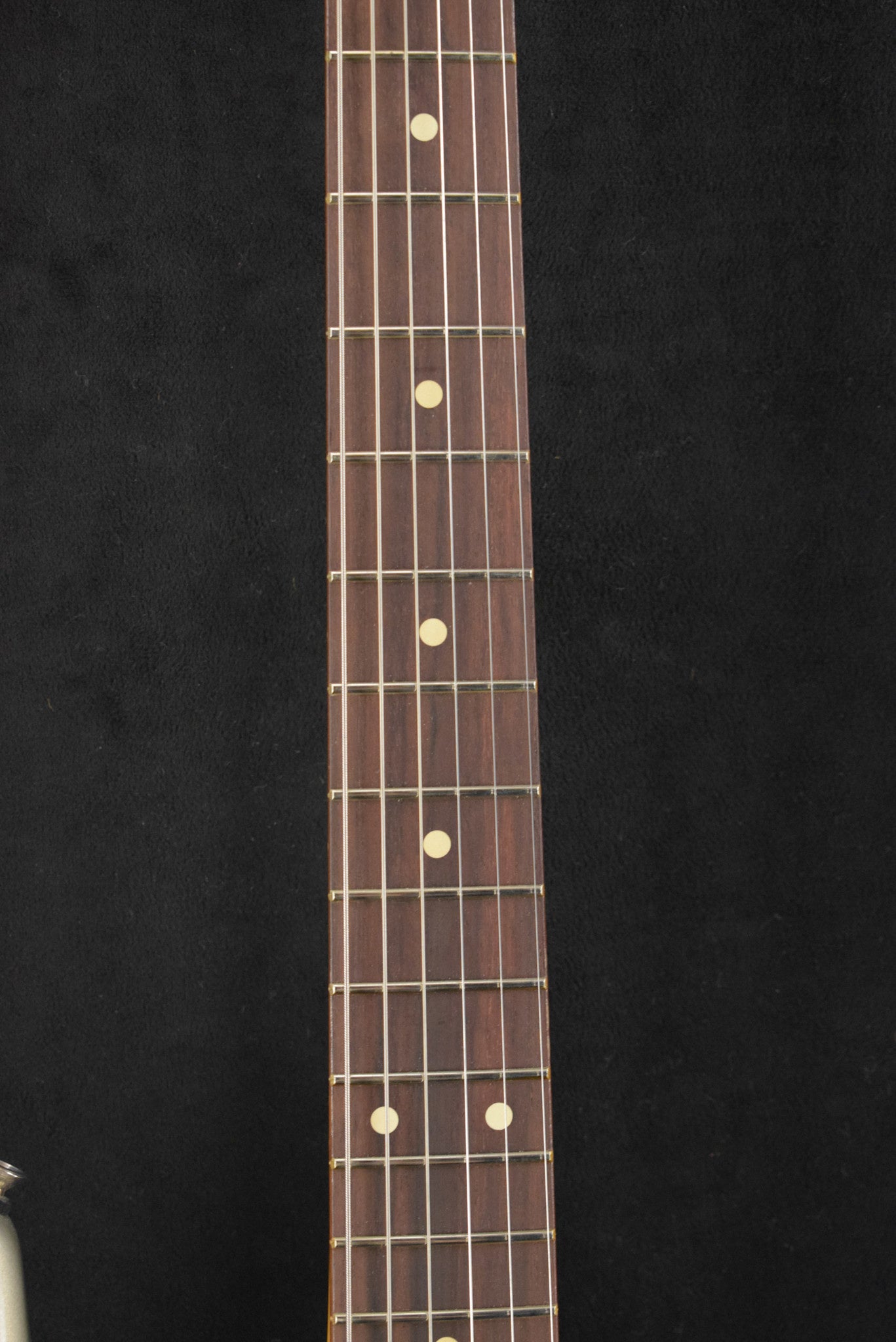 Fender Robert Cray Stratocaster Inca Silver Rosewood Fingerboard