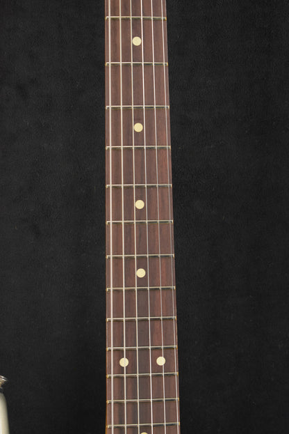 Fender Robert Cray Stratocaster Inca Silver Rosewood Fingerboard