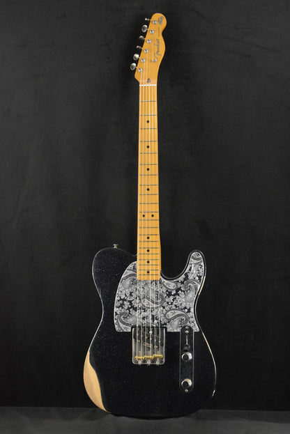 Fender Brad Paisley Esquire Black Sparkle Maple