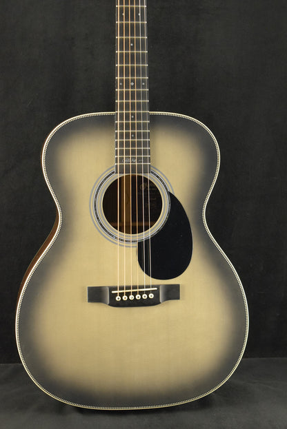 Martin OMJM John Mayer 20th Anniversary Platinum Gray Burst