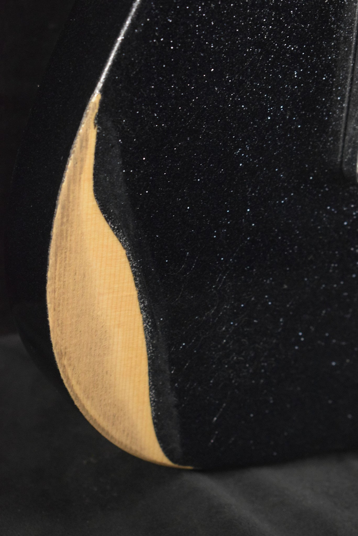 Fender Brad Paisley Esquire Black Sparkle Maple