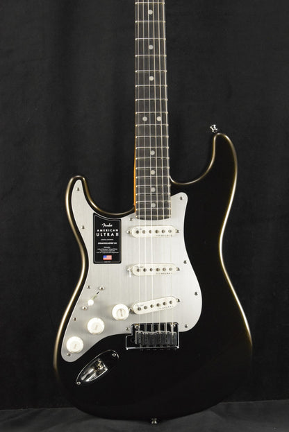 Fender American Ultra II Stratocaster Left-Hand Texas Tea Ebony Fingerboard