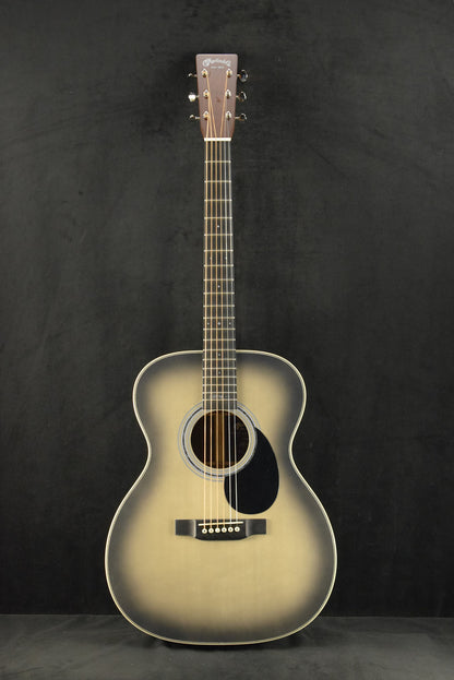 Martin OMJM John Mayer 20th Anniversary Platinum Gray Burst