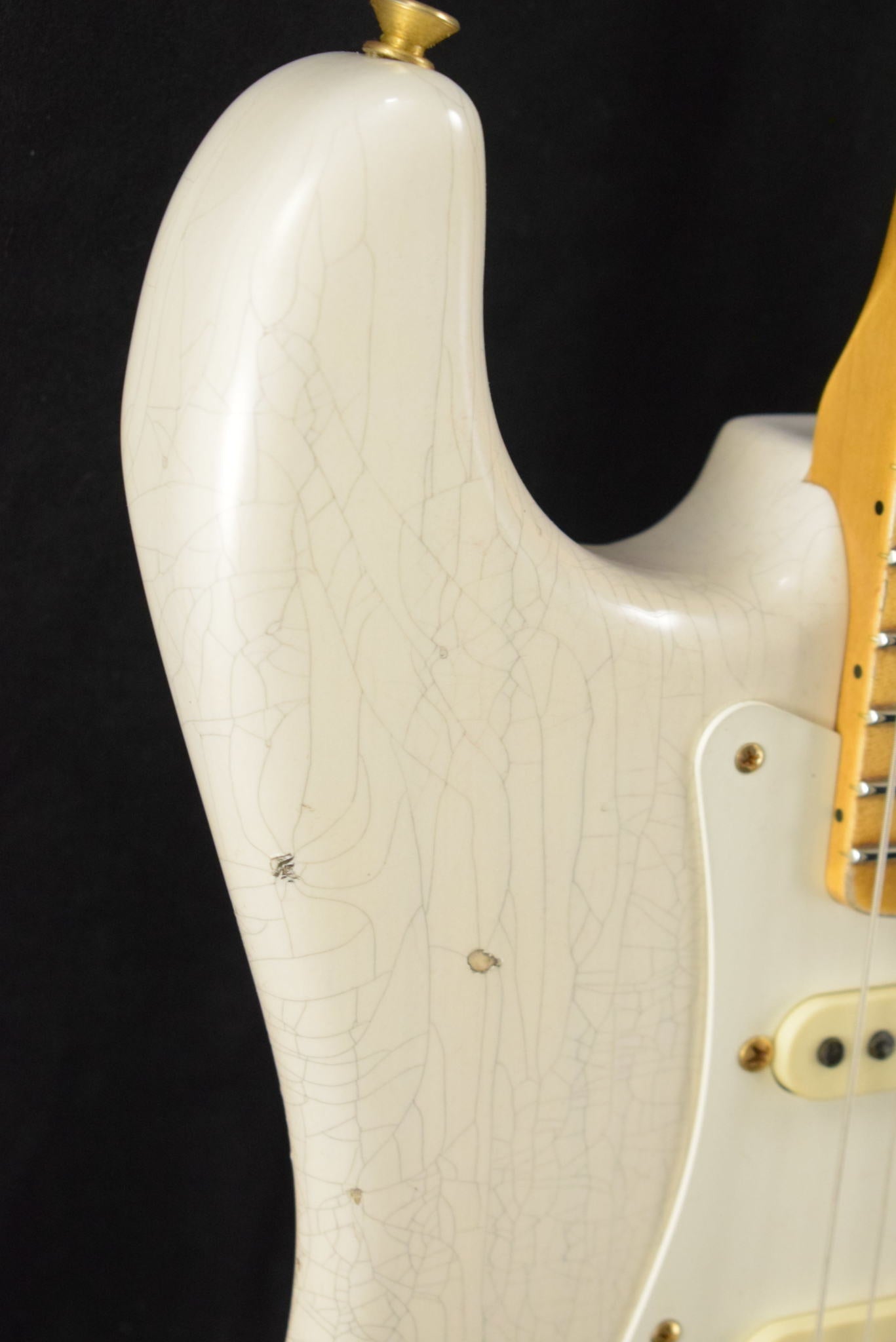 Fender Custom Shop Limited Edition '57 Stratocaster Relic - Aged White Blonde