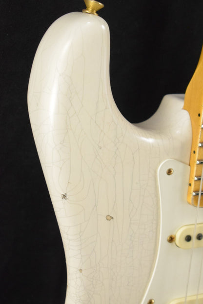Fender Custom Shop Limited Edition '57 Stratocaster Relic - Aged White Blonde